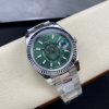 ROLEX SKY-DWELLER WHITE GOLD WATCH