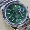 ROLEX SKY-DWELLER WHITE GOLD WATCH