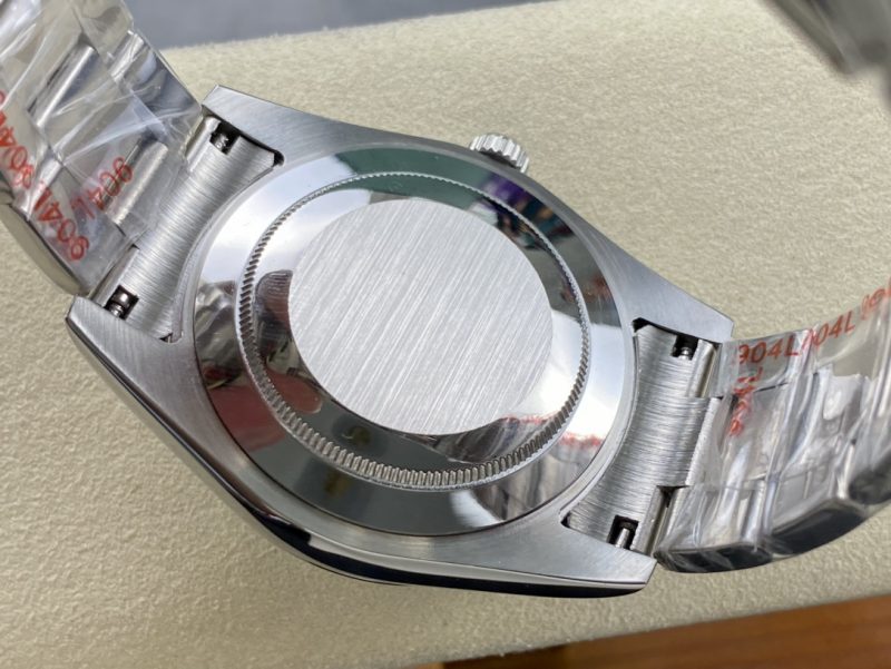 ROLEX SKY-DWELLER WHITE GOLD WATCH