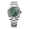 ROLEX SKY-DWELLER WHITE GOLD WATCH
