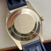 ROLEX SKY-DWELLER YELLOW GOLD WATCH
