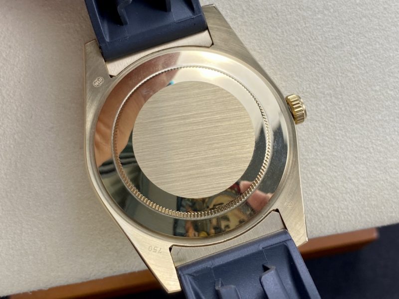 ROLEX SKY-DWELLER YELLOW GOLD WATCH