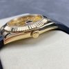 ROLEX SKY-DWELLER YELLOW GOLD WATCH