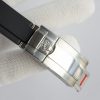 ROLEX YACHT-MASTER WHITE GOLD BLACK DIAL WATCH