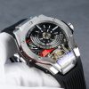 HUBLOT SPIRIT MP-09 TOURBILLON BI-AXIS 49MM