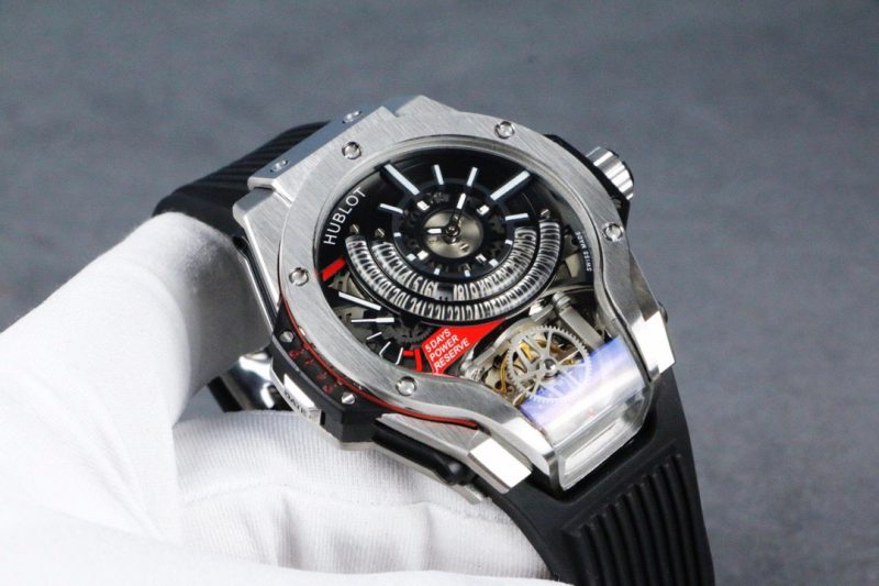 HUBLOT SPIRIT MP-09 TOURBILLON BI-AXIS 49MM