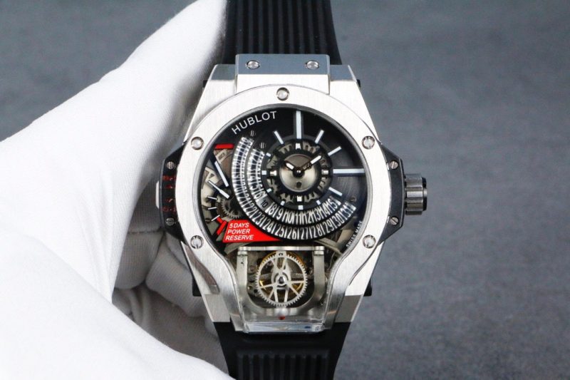 HUBLOT SPIRIT MP-09 TOURBILLON BI-AXIS 49MM