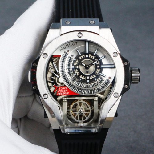 HUBLOT SPIRIT MP-09 TOURBILLON BI-AXIS 49MM