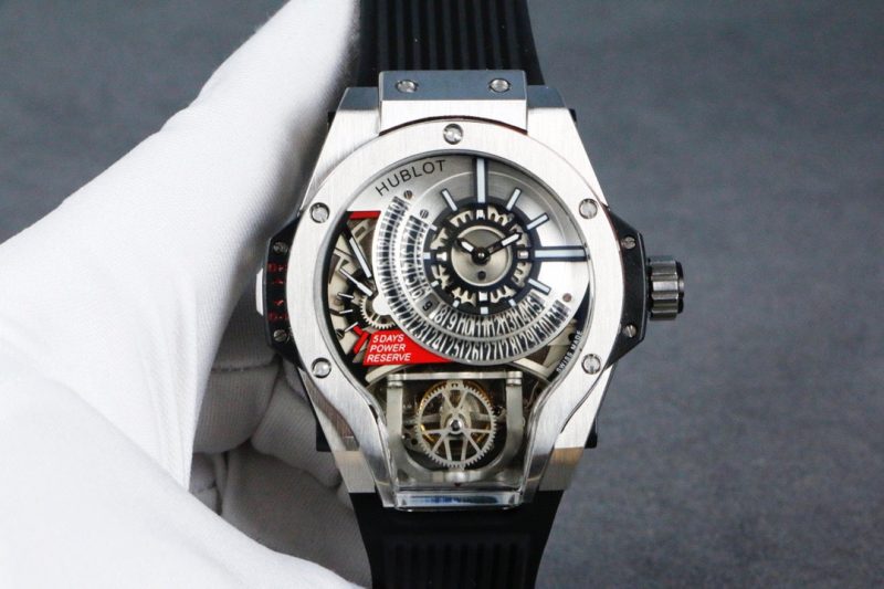 HUBLOT SPIRIT MP-09 TOURBILLON BI-AXIS 49MM