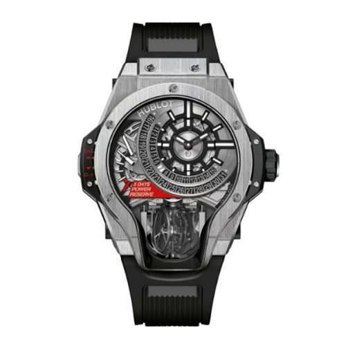 HUBLOT SPIRIT MP-09 TOURBILLON BI-AXIS 49MM