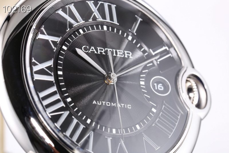 Cartier Ballon Bleu De Cartier Black Dial Watch