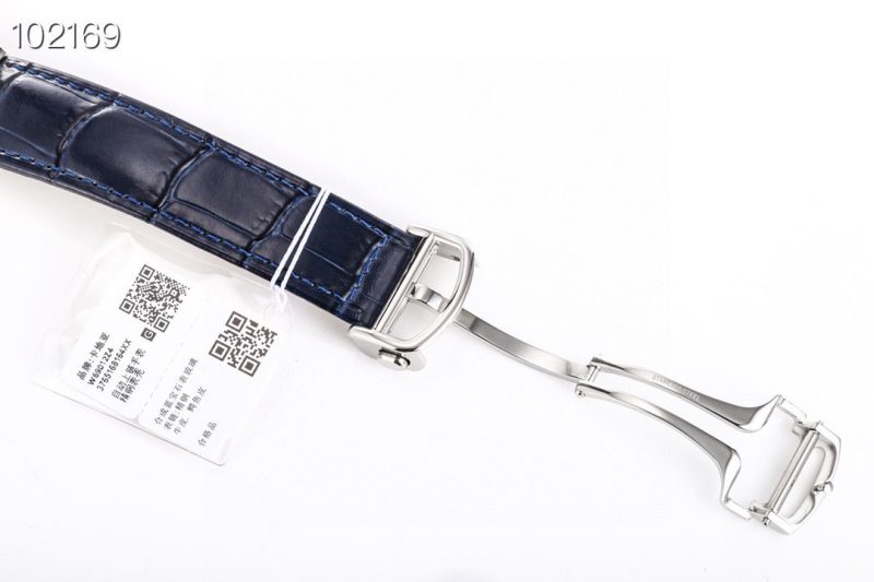 Cartier Ballon Bleu De Cartier Black Dial Watch