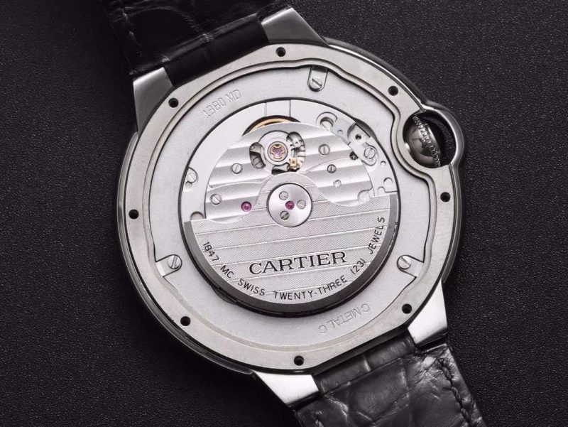 Cartier Ballon Bleu De Cartier Black Dial Watch