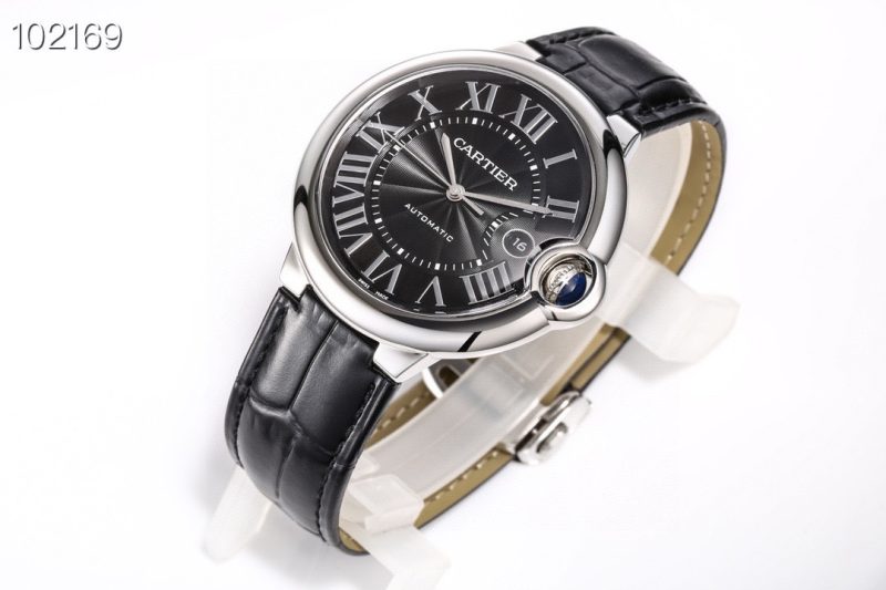 Cartier Ballon Bleu De Cartier Black Dial Watch