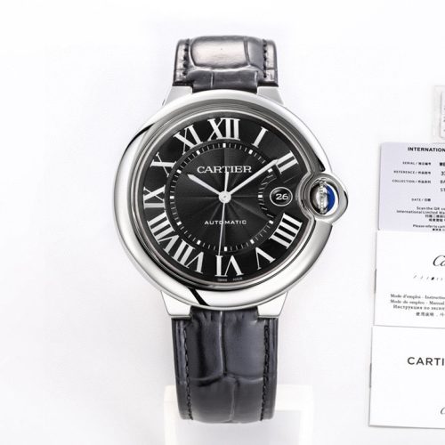 Cartier Ballon Bleu De Cartier Black Dial Watch