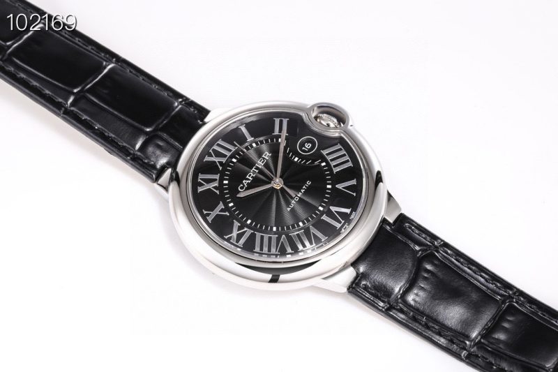 Cartier Ballon Bleu De Cartier Black Dial Watch