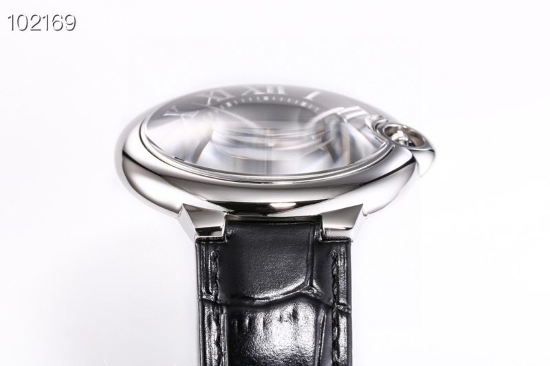 Cartier Ballon Bleu De Cartier Black Dial Watch