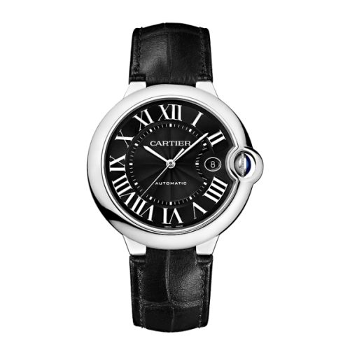 Cartier Ballon Bleu De Cartier Black Dial Watch