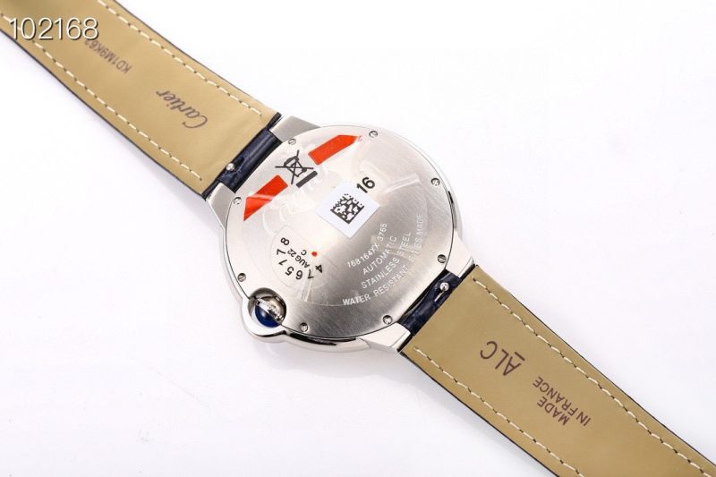 Cartier Ballon Bleu De Cartier Blue Dial Watch