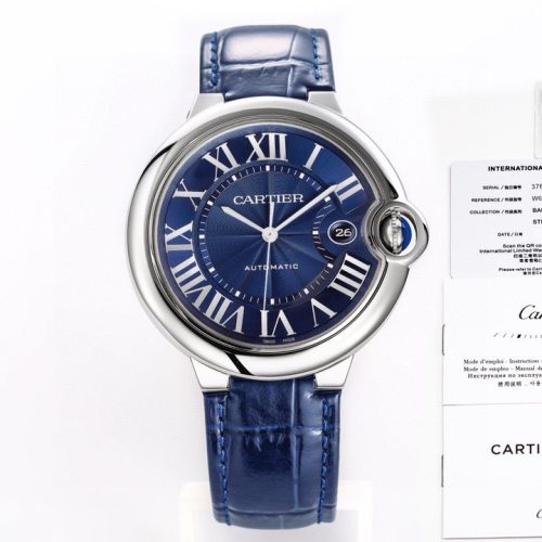 Cartier Ballon Bleu De Cartier Blue Dial Watch