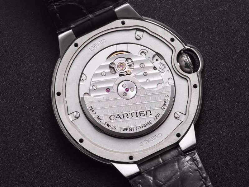 Cartier Ballon Bleu De Cartier Blue Dial Watch