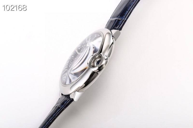 Cartier Ballon Bleu De Cartier Blue Dial Watch