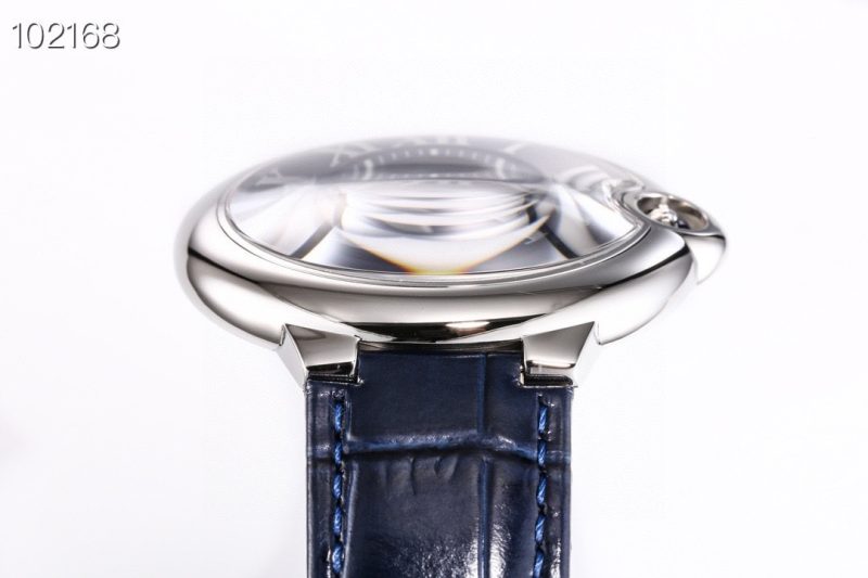 Cartier Ballon Bleu De Cartier Blue Dial Watch