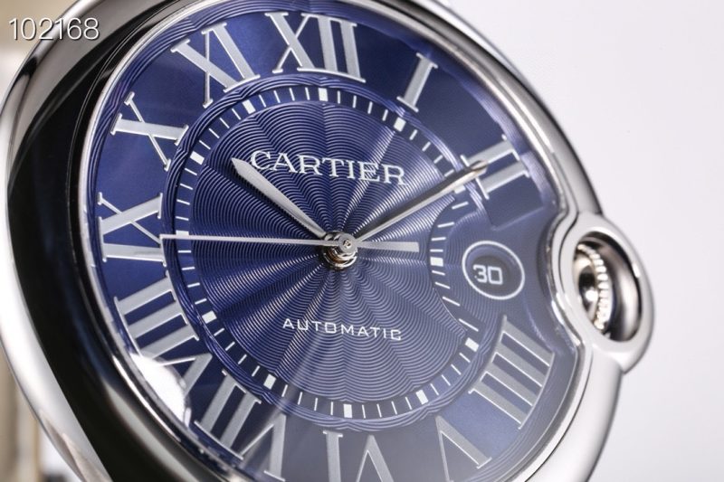 Cartier Ballon Bleu De Cartier Blue Dial Watch