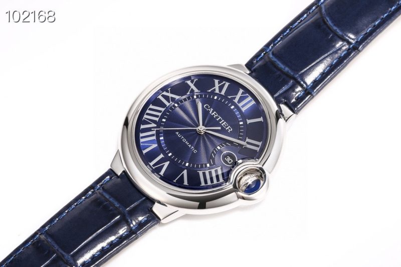 Cartier Ballon Bleu De Cartier Blue Dial Watch