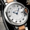 Cartier Ballon Bleu De Cartier Rose Gold Watch