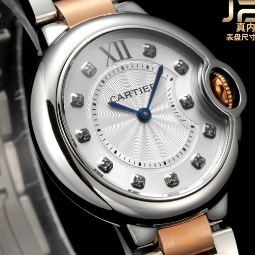 Cartier Ballon Bleu De Cartier Rose Gold Watch