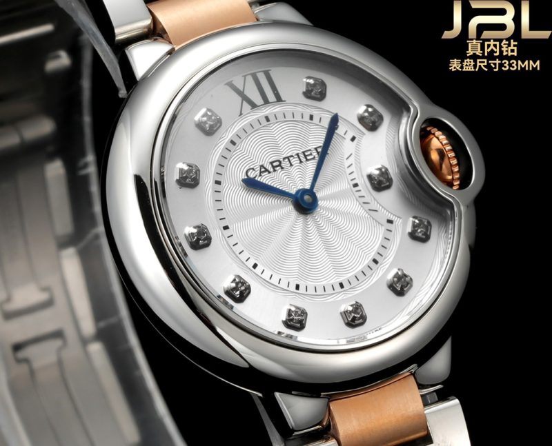 Cartier Ballon Bleu De Cartier Rose Gold Watch