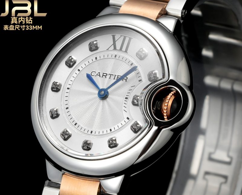 Cartier Ballon Bleu De Cartier Rose Gold Watch