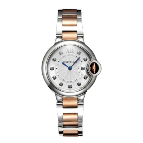 Cartier Ballon Bleu De Cartier Rose Gold Watch