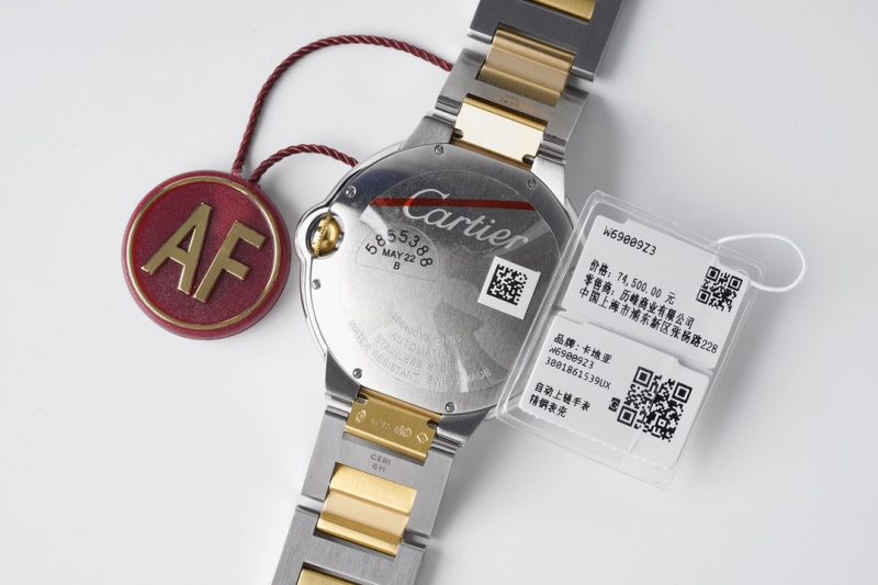 Cartier Ballon Bleu De Cartier Watch