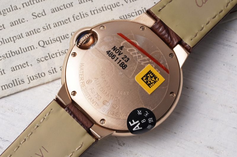 Cartier Ballon Bleu De Cartier Watch