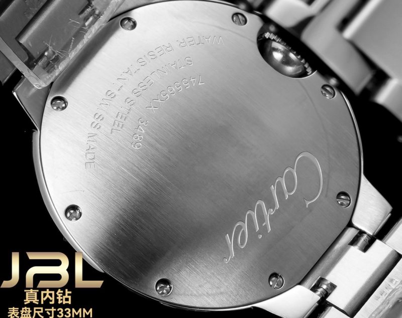 Cartier Ballon Bleu De Cartier White Watch