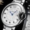 Cartier Ballon Bleu De Cartier White Watch
