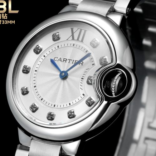 Cartier Ballon Bleu De Cartier White Watch