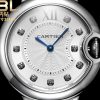 Cartier Ballon Bleu De Cartier White Watch