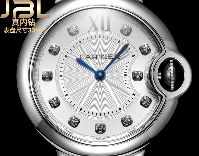 Cartier Ballon Bleu De Cartier White Watch