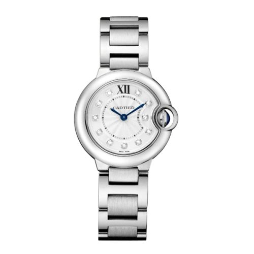 Cartier Ballon Bleu De Cartier White Watch