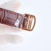 Cartier Ronde Louis Rose Gold Silver Dial Automatic Watch