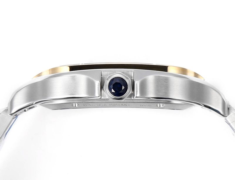 Cartier Santos De Cartier Skeleton Watch