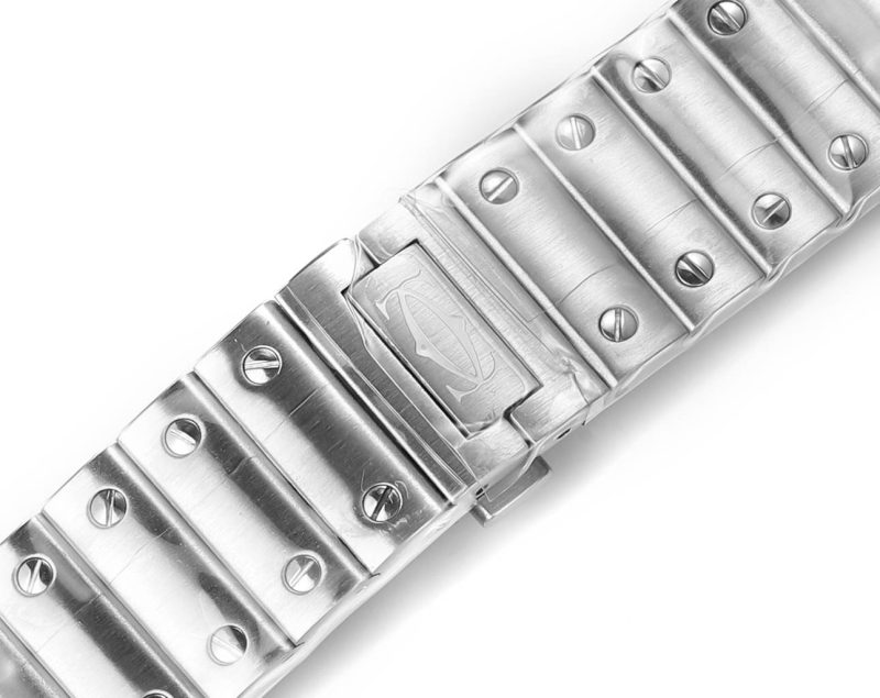 Cartier Santos De Cartier Skeleton Watch