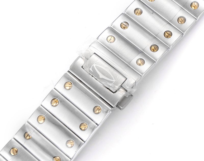 Cartier Santos De Cartier Skeleton Watch