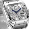 Cartier Santos De Cartier Skeleton Watch