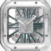 Cartier Santos De Cartier Skeleton Watch