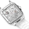Cartier Santos De Cartier Skeleton Watch