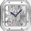 Cartier Santos De Cartier Skeleton Watch